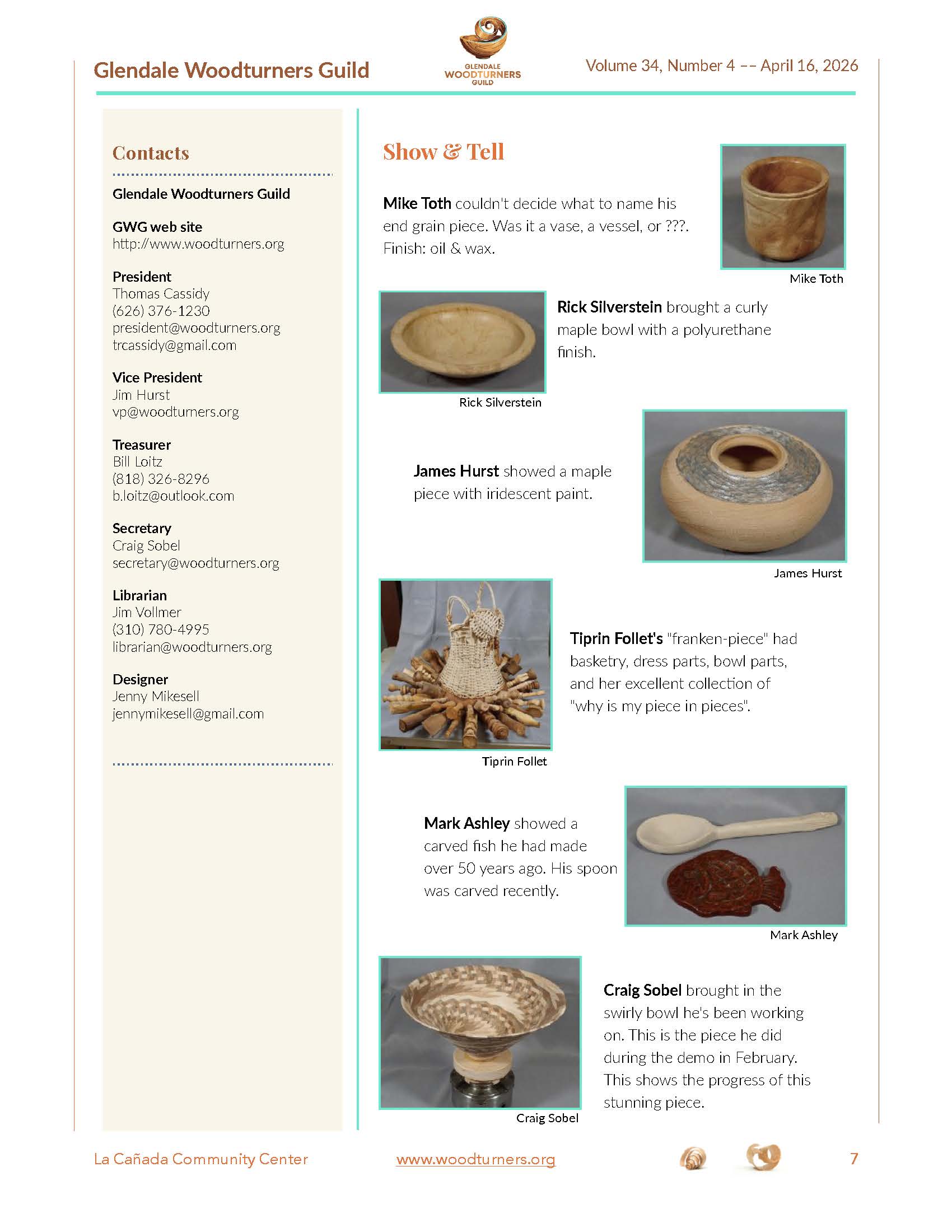 Newsletter page 7