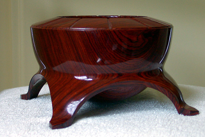 Don Comer – rosewood-bowl