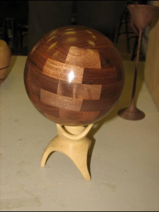 Jim O Connor – segmentedsphere_feb08